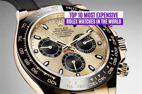 most costliest rolex watch|rolex watches highest price.